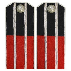 Погоны Штаб-офицера Корниловского ударного полка, обр.1917 г..